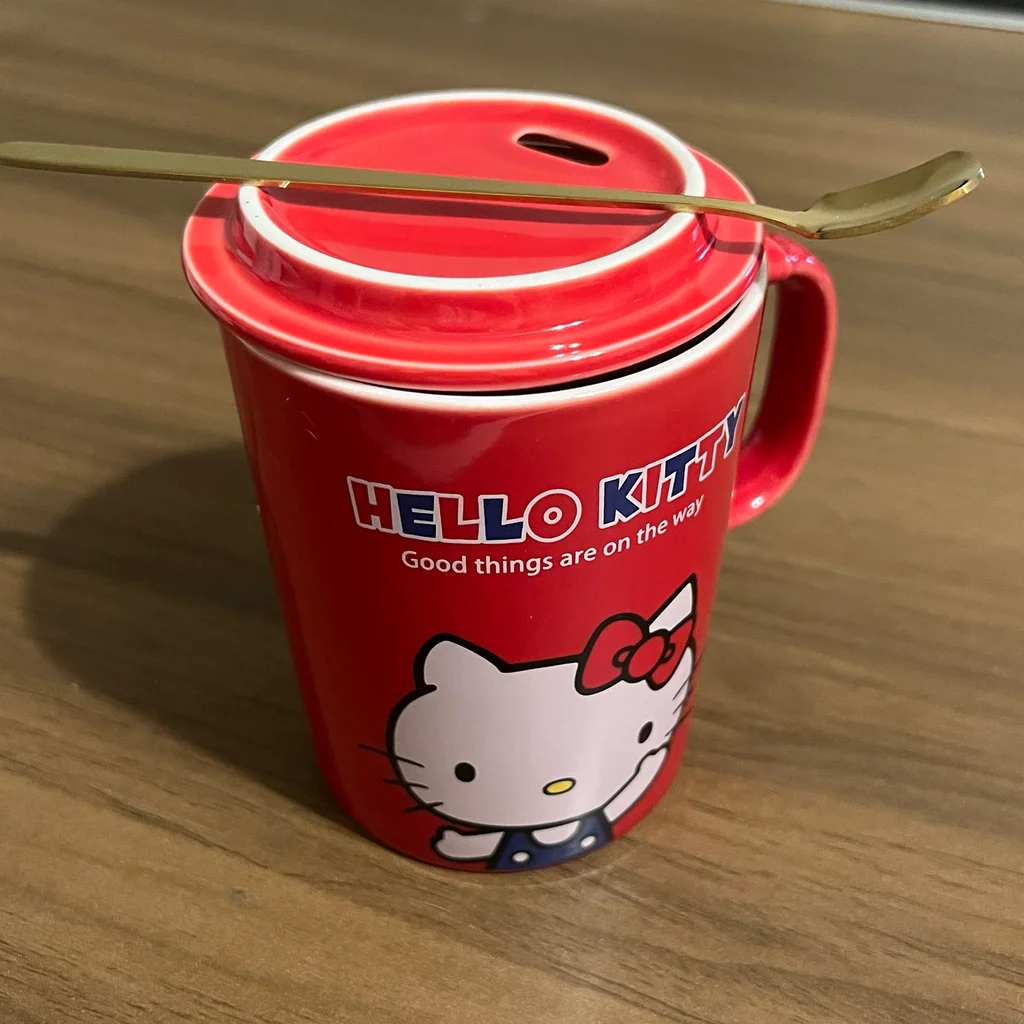 Good Things are on the way Hello Kitty mugs
