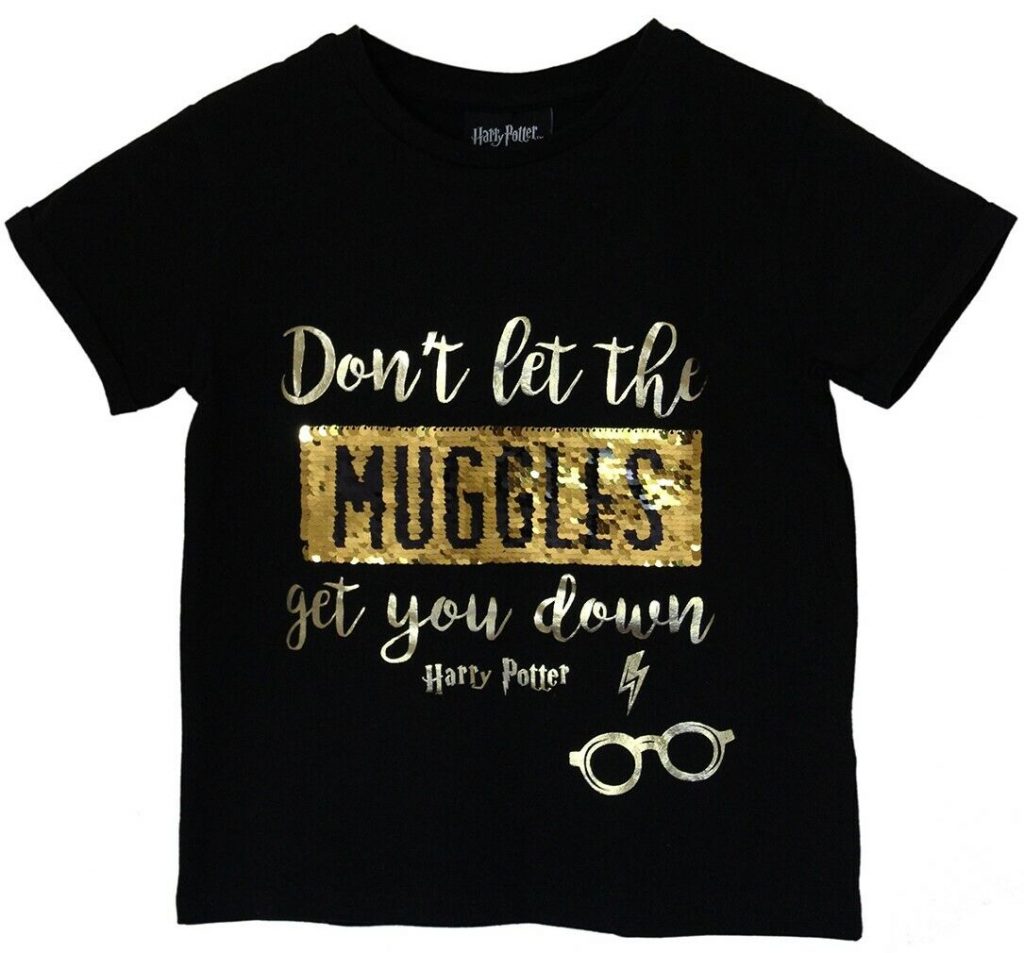 Don't let the muggles get you down Harry Potter funny t-shirt