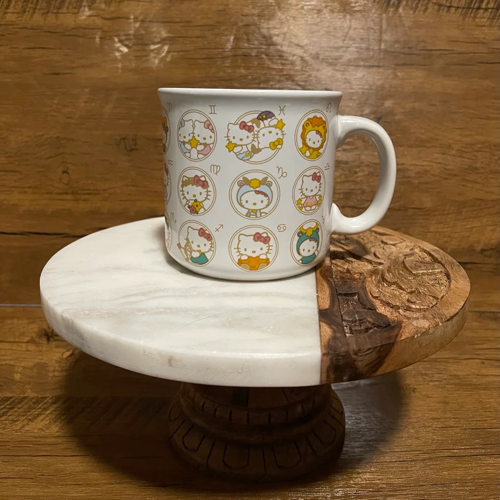 Zodiac Hello Kitty mugs