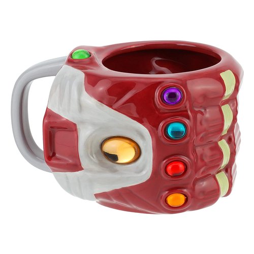 Infinity stones Iron Man mug