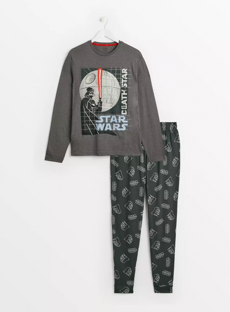 Death Star and Darth Vader Star Wars pyjamas