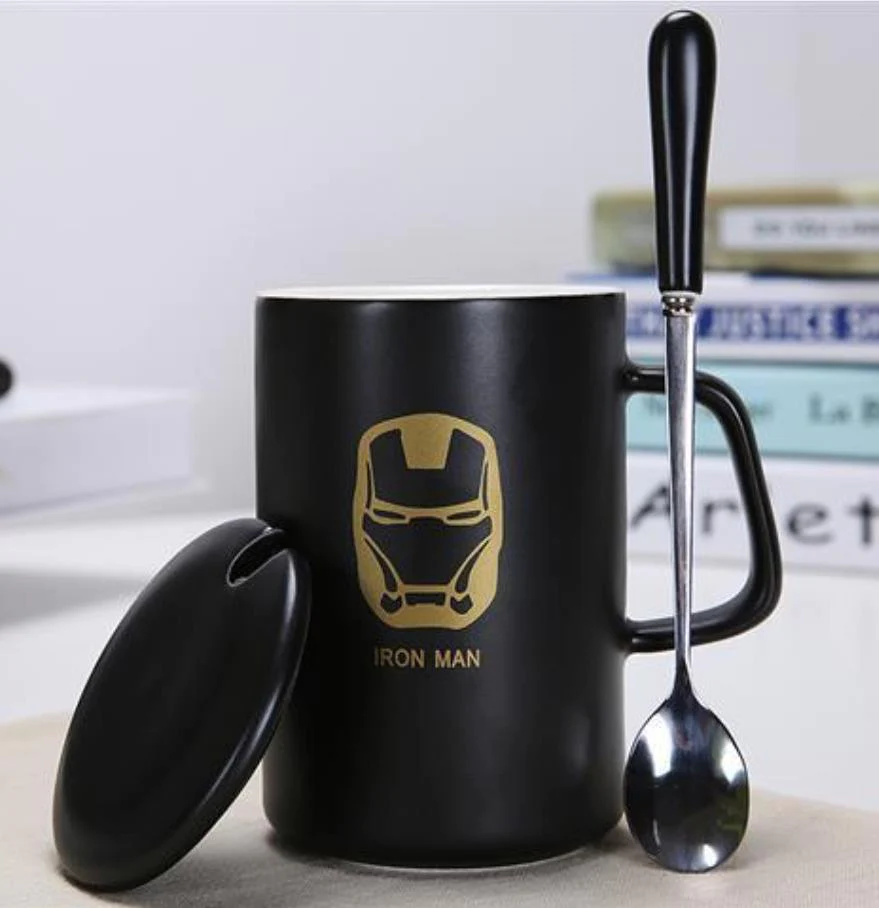 Iron Man mug set