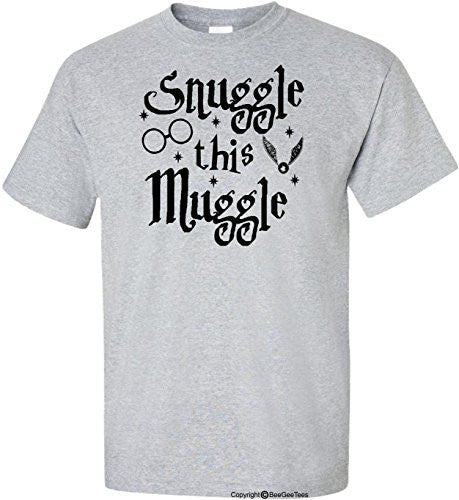 Snuggle this muggle Harry Potter funny t-shirt