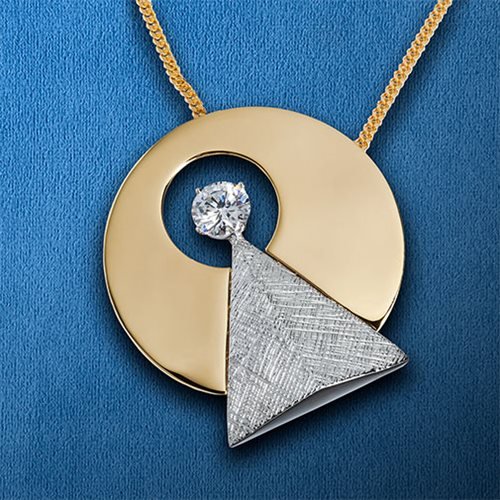 Vulcan IDIC Star Trek necklace