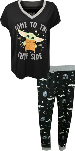 Come to the cute side Star Wars pyjamas