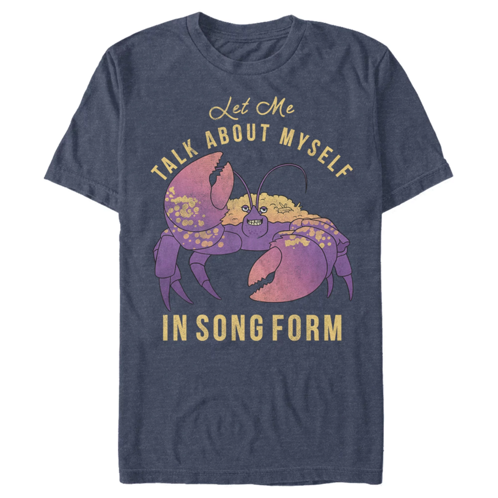 Let me talk about myself in song form Moana t-shirts
