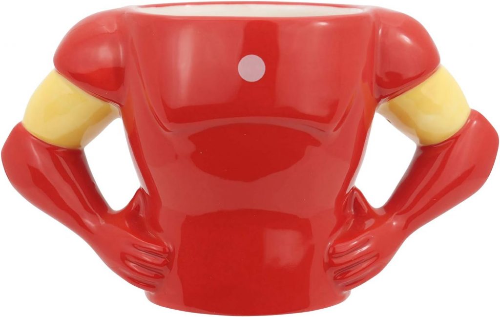 Body Iron Man mug