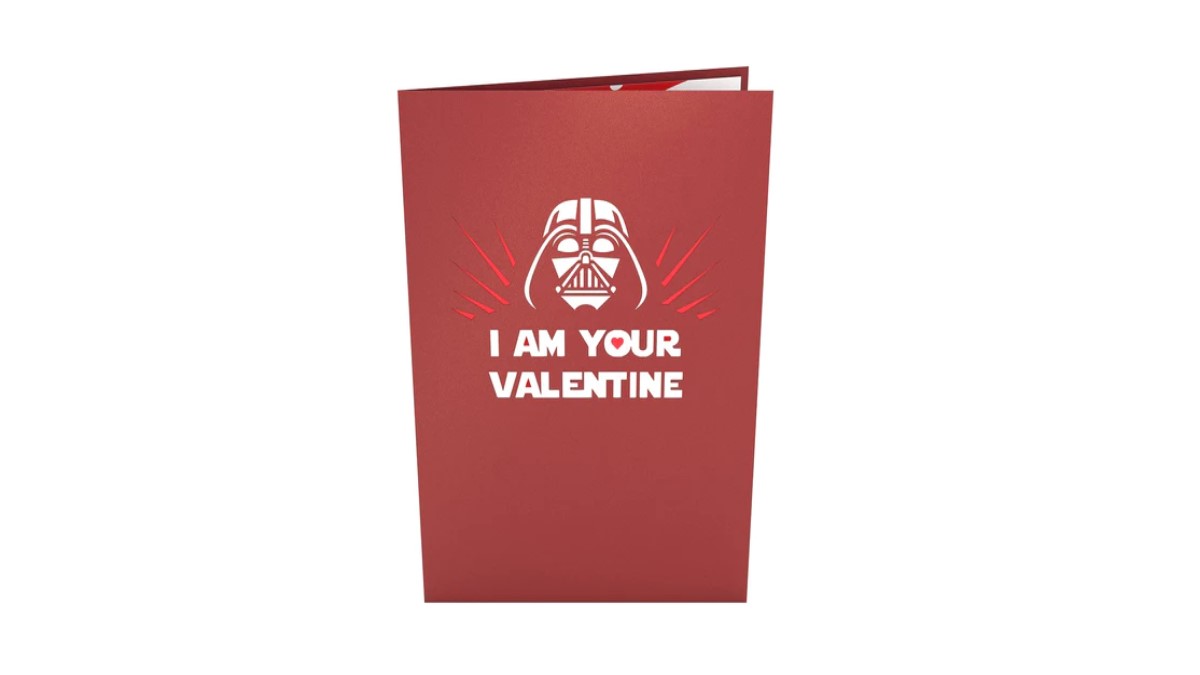 Star Wars Valentines cards