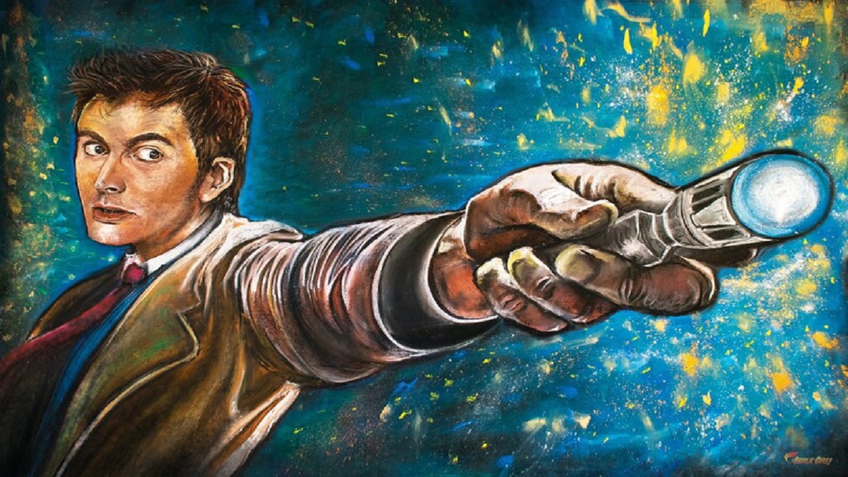 Doctor Who 10th Doctor Posters