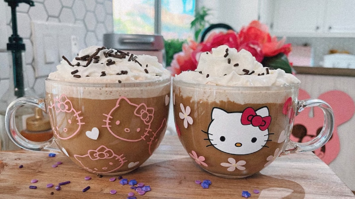 Hello Kitty mugs