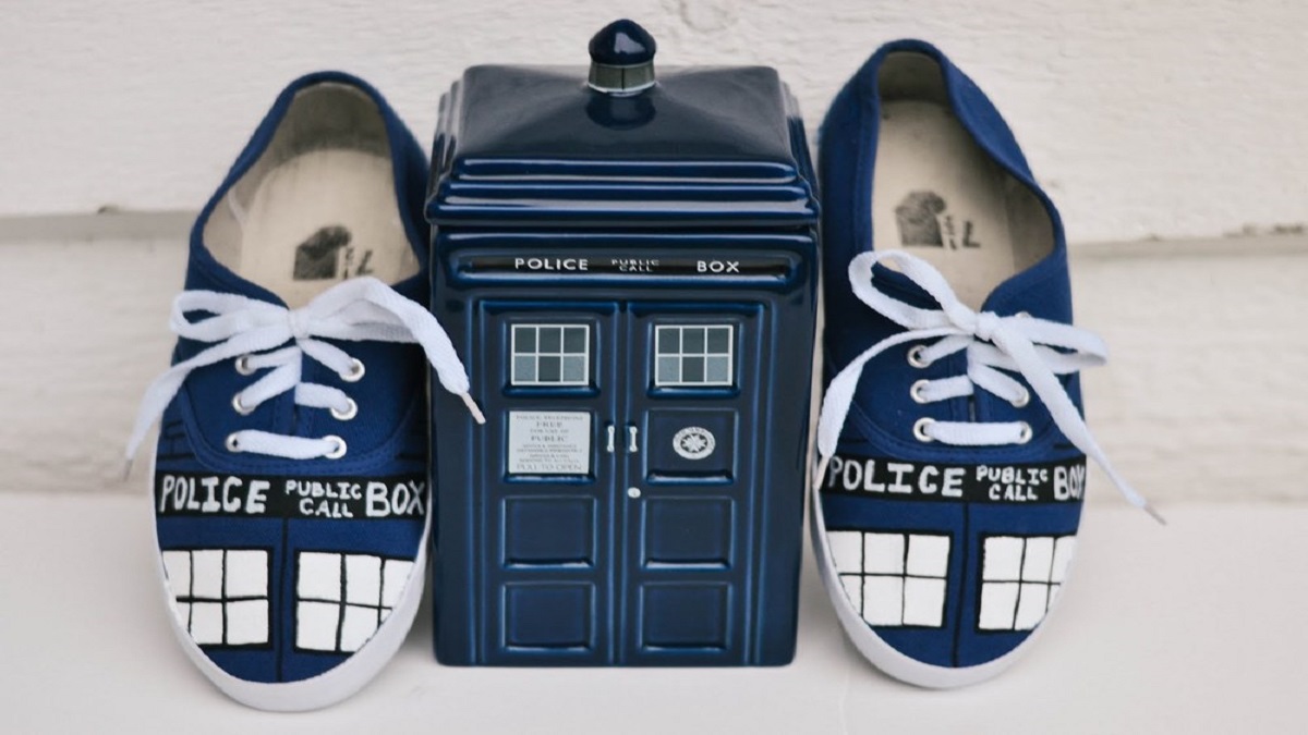 Doctor Who shoes