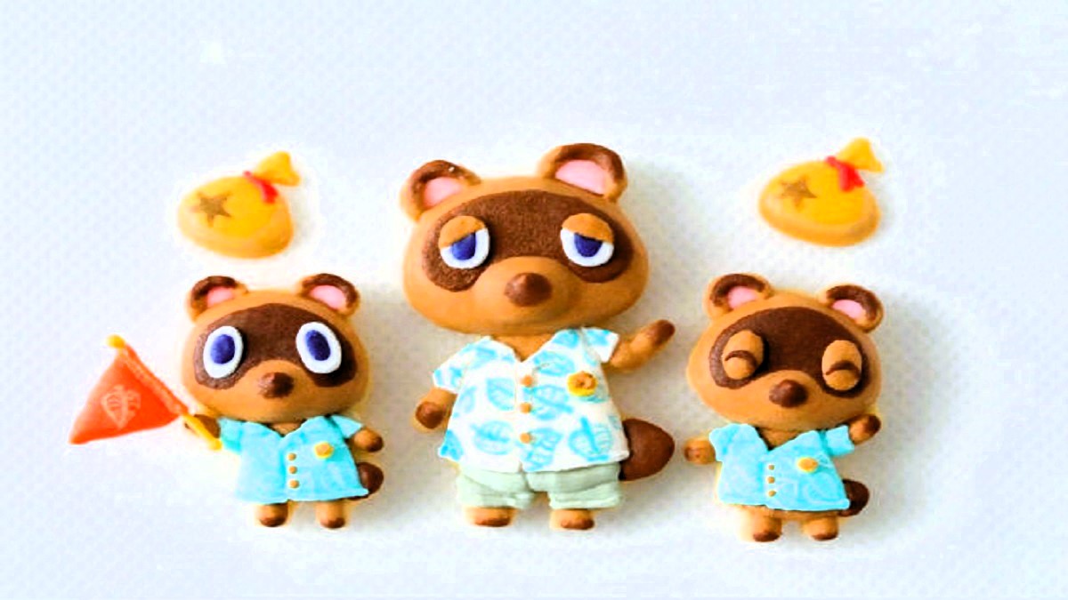 Animal Crossing cookies