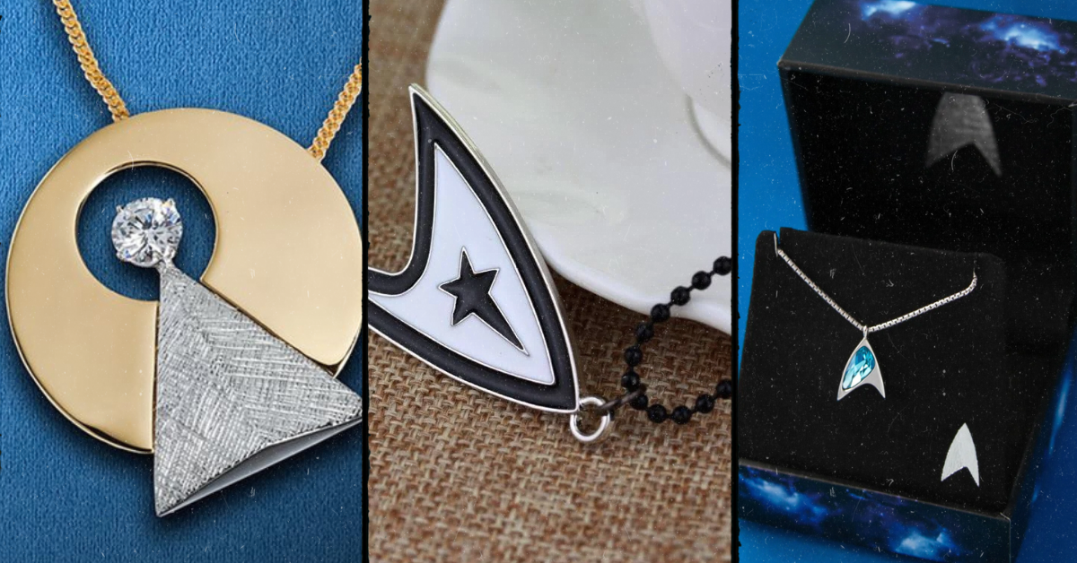 Star Trek Necklaces