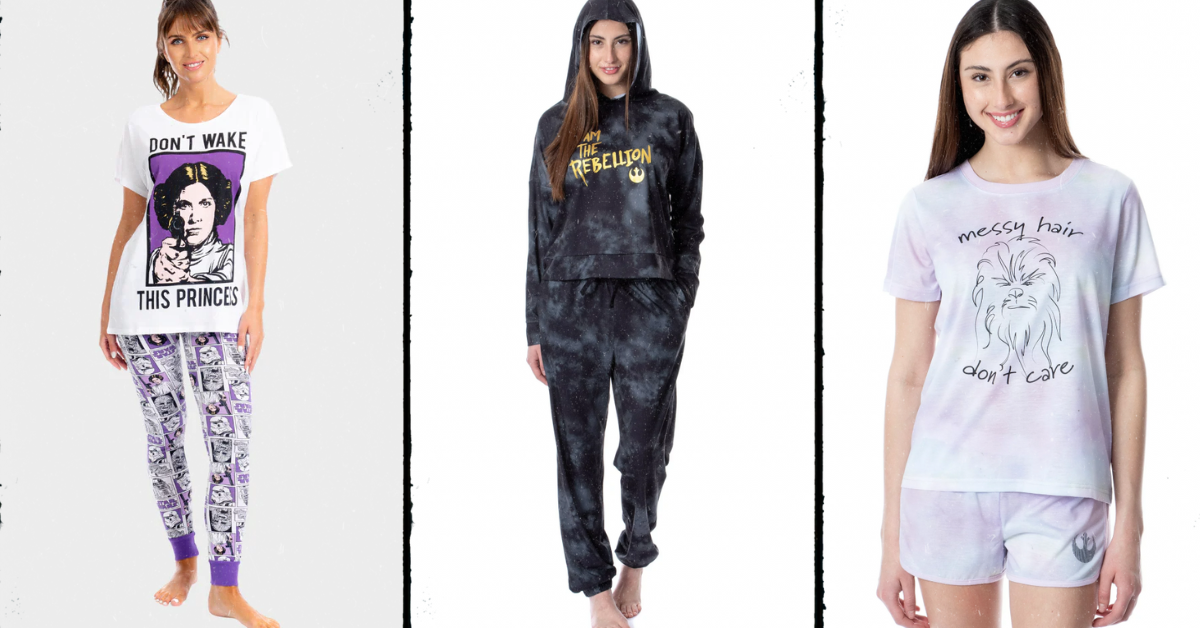 Comfy Star Wars Pyjamas For Adults