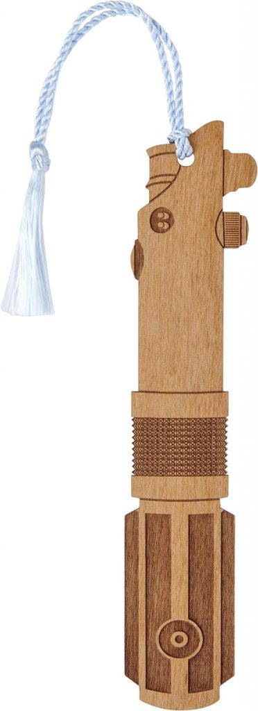 Anakin Skywalker lightsaber Star Wars bookmark