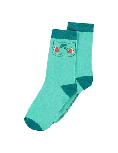Bulbasaur Pokemon socks