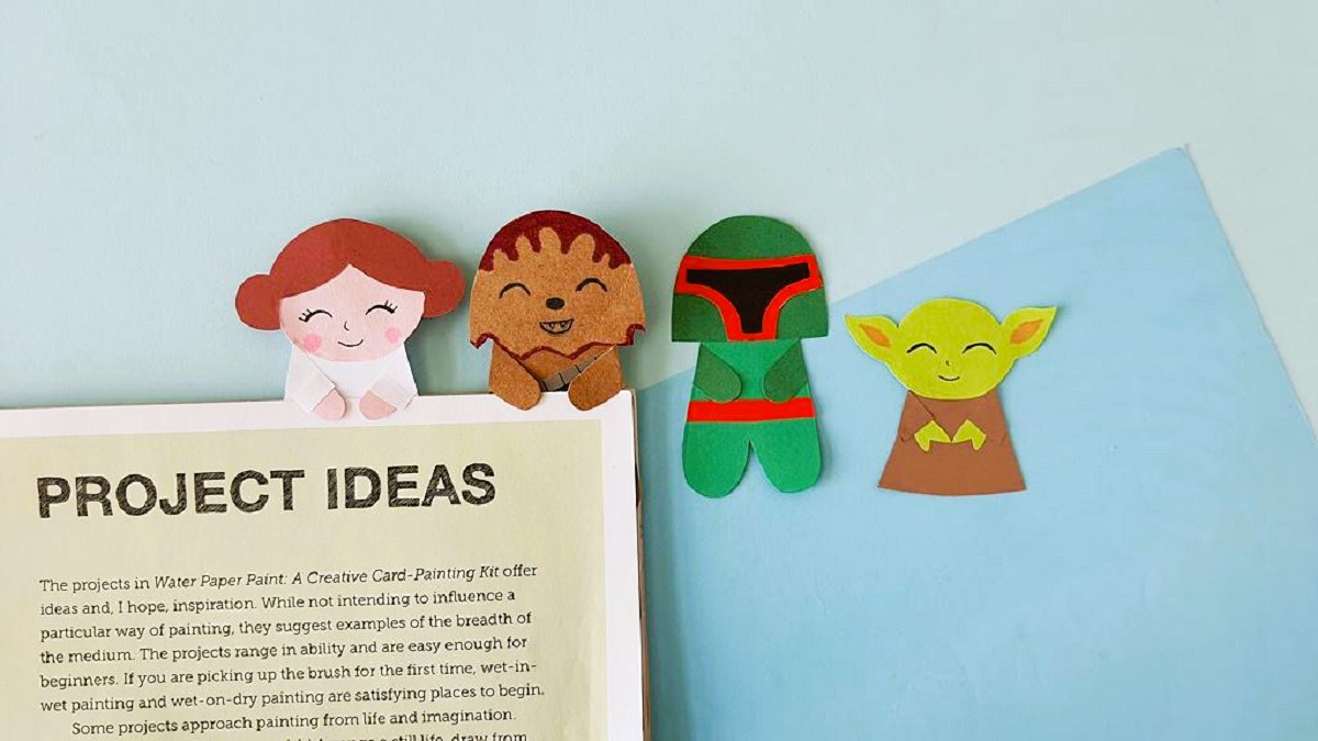 Star Wars bookmarks