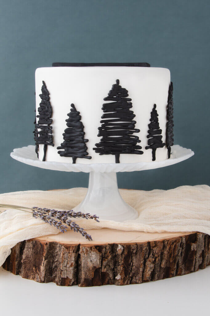 Folklore-inspired Taylor Swift birthday cakes